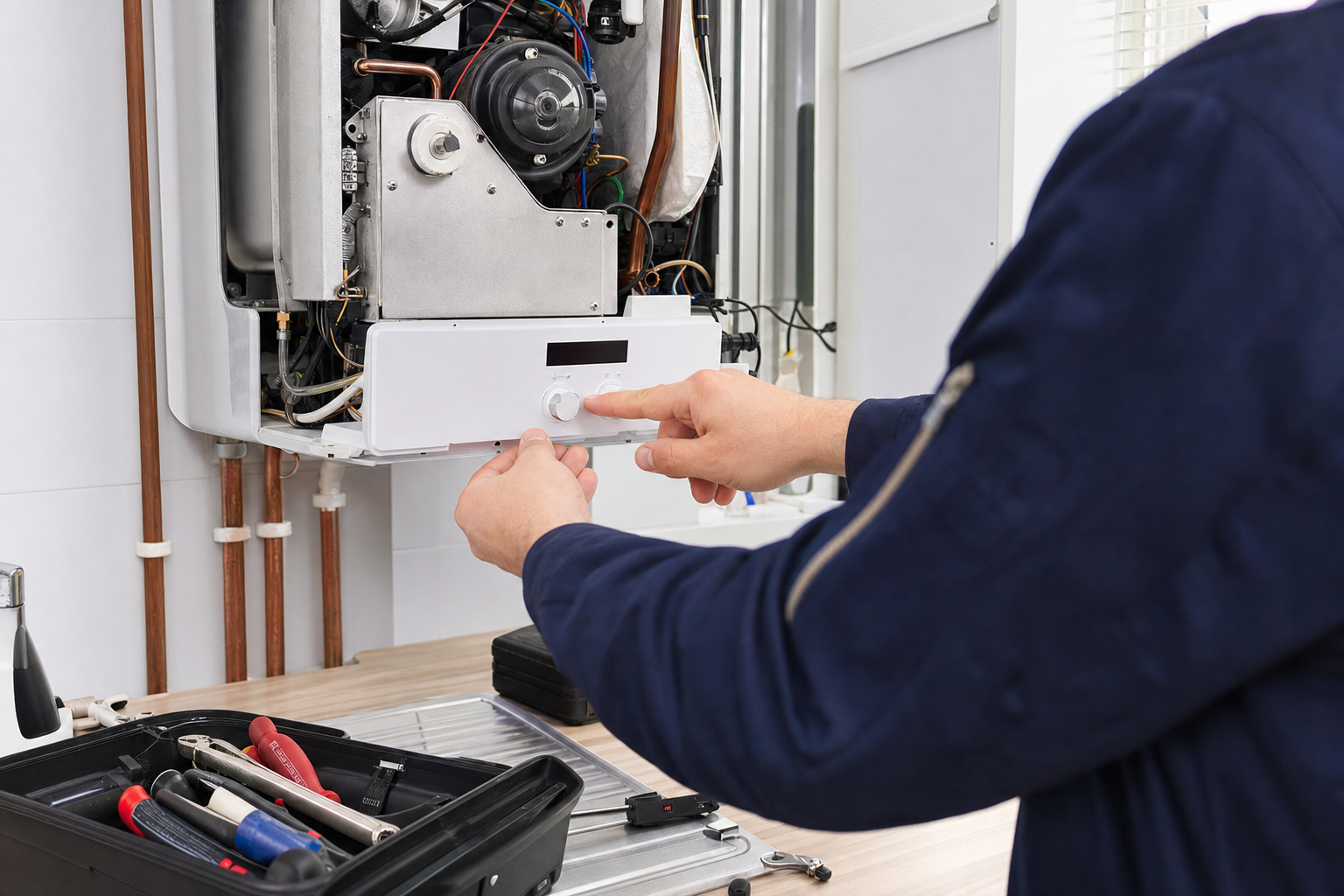 Boiler Repairs Brent Cross for Shops, Offices, Landlords and Managing Agents service image